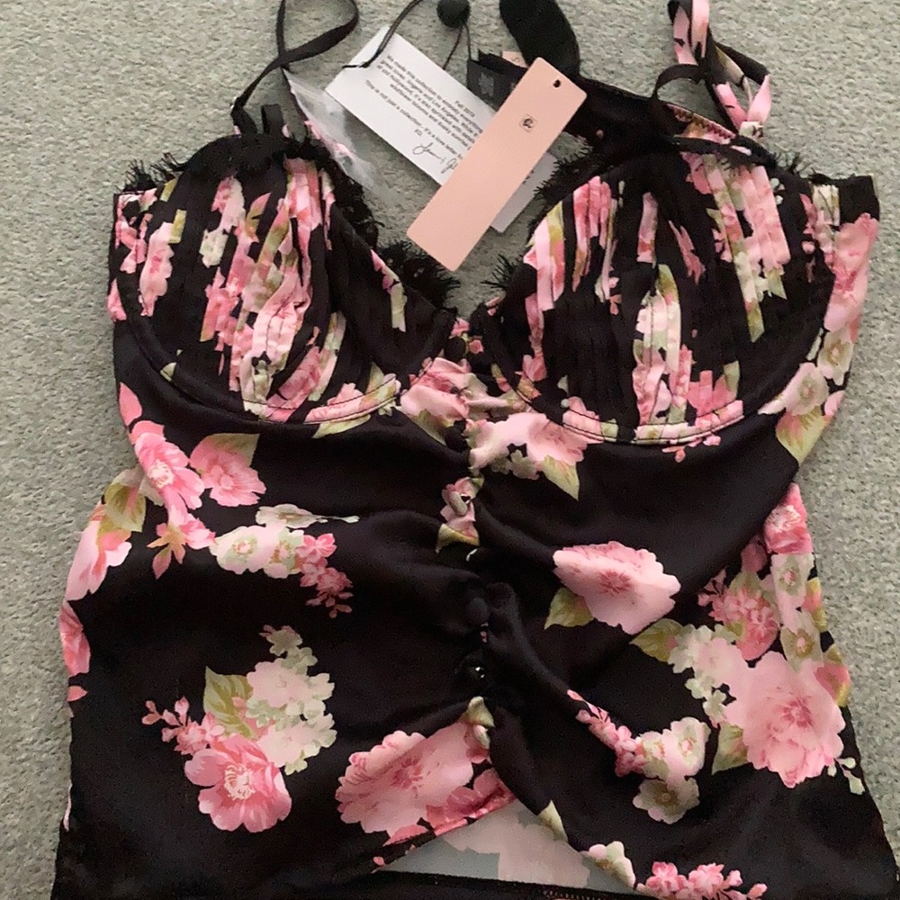 Melrose top For love and lemons